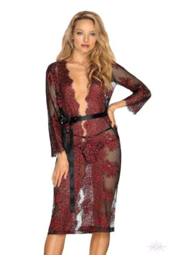 Obsessive Redessia Lace Peignoir 15 Obsessive Redessia Lace Peignoir -Glamour Lace Shop Mayfair StockingsObsessive redessia peignoir 2 2 19