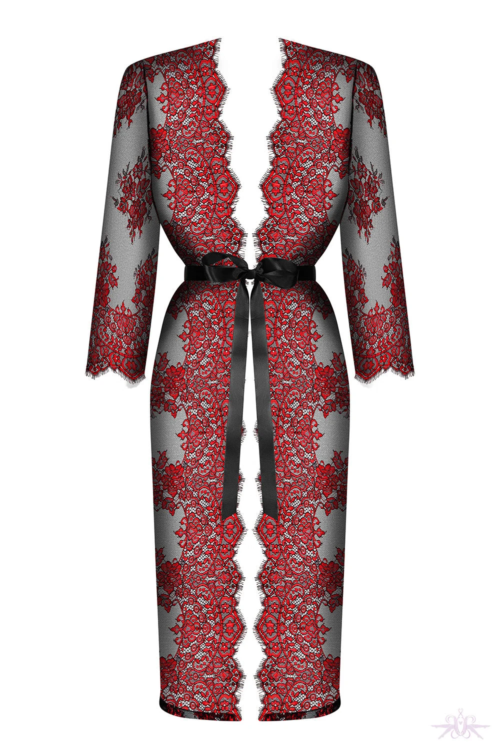 Obsessive Redessia Lace Peignoir 11 Obsessive Redessia Lace Peignoir - Image 9