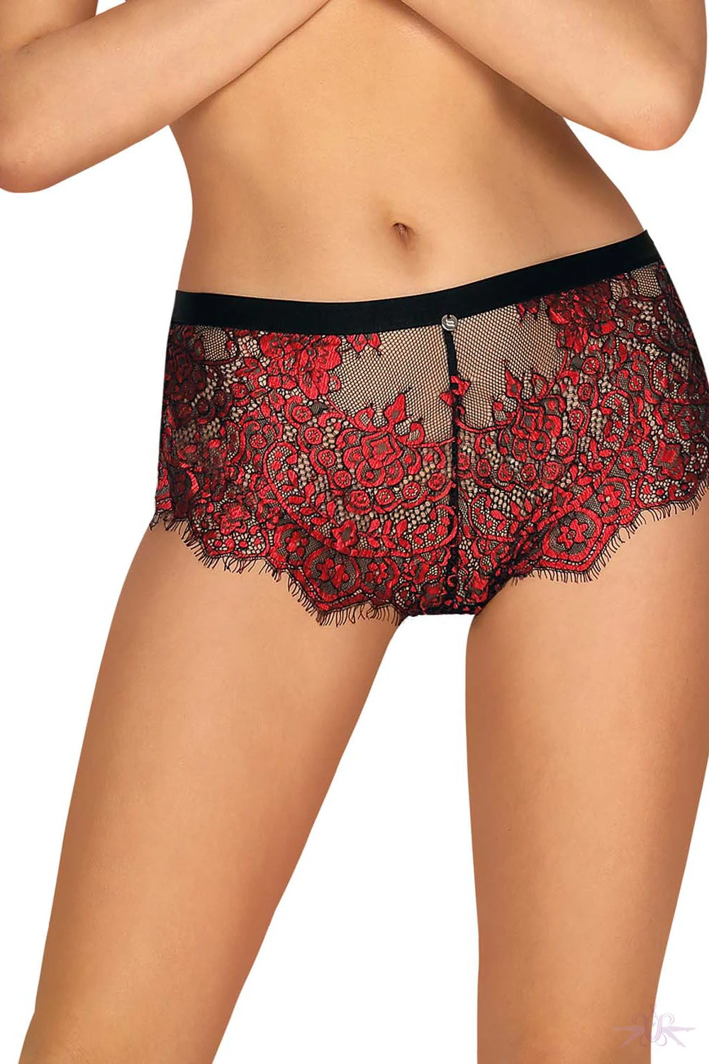 Obsessive Redessia Lace Shorty 7 Obsessive Redessia Lace Shorty - Image 5