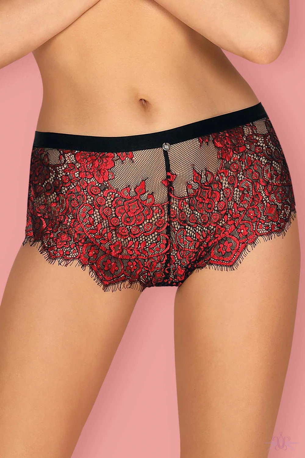 Obsessive Redessia Lace Shorty 10 Obsessive Redessia Lace Shorty - Image 8