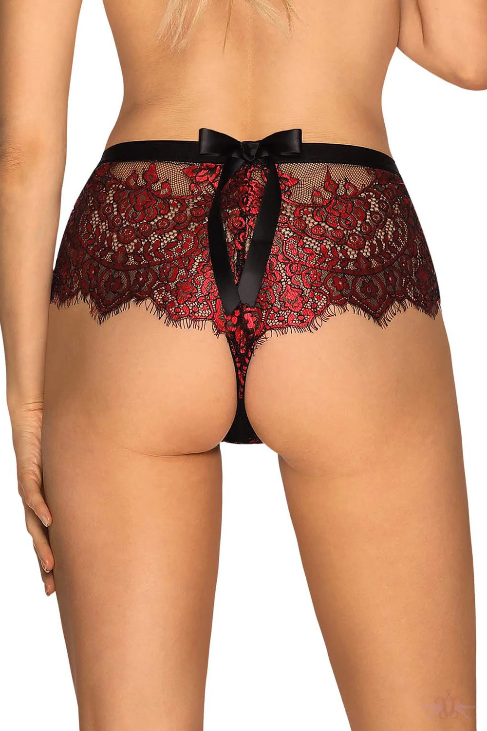 Obsessive Redessia Lace Shorty 5 Obsessive Redessia Lace Shorty - Image 3