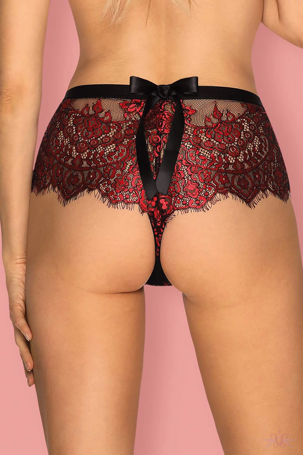 Obsessive Redessia Lace Shorty 11 Obsessive Redessia Lace Shorty - Image 9