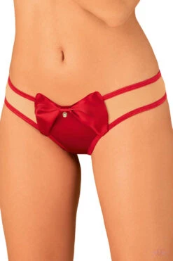 Obsessive Rubinesa Thong -Glamour Lace Shop Mayfair StockingsObsessive rubinesa thong 2 2 8