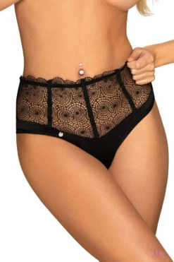 Obsessive Sharlotte Bra And Brief Set 19 Obsessive Sharlotte Bra And Brief Set -Glamour Lace Shop Mayfair StockingsObsessive sharlotte high waist 2 7