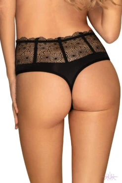Obsessive Sharlotte Bra And Brief Set 21 Obsessive Sharlotte Bra And Brief Set -Glamour Lace Shop Mayfair StockingsObsessive sharlotte high waist back 2 8