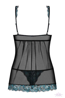 Obsessive Amanta Babydoll And Thong 10 Obsessive Amanta Babydoll And Thong -Glamour Lace Shop Mayfair StockingsObsessive amanta babydoll back packshot 1