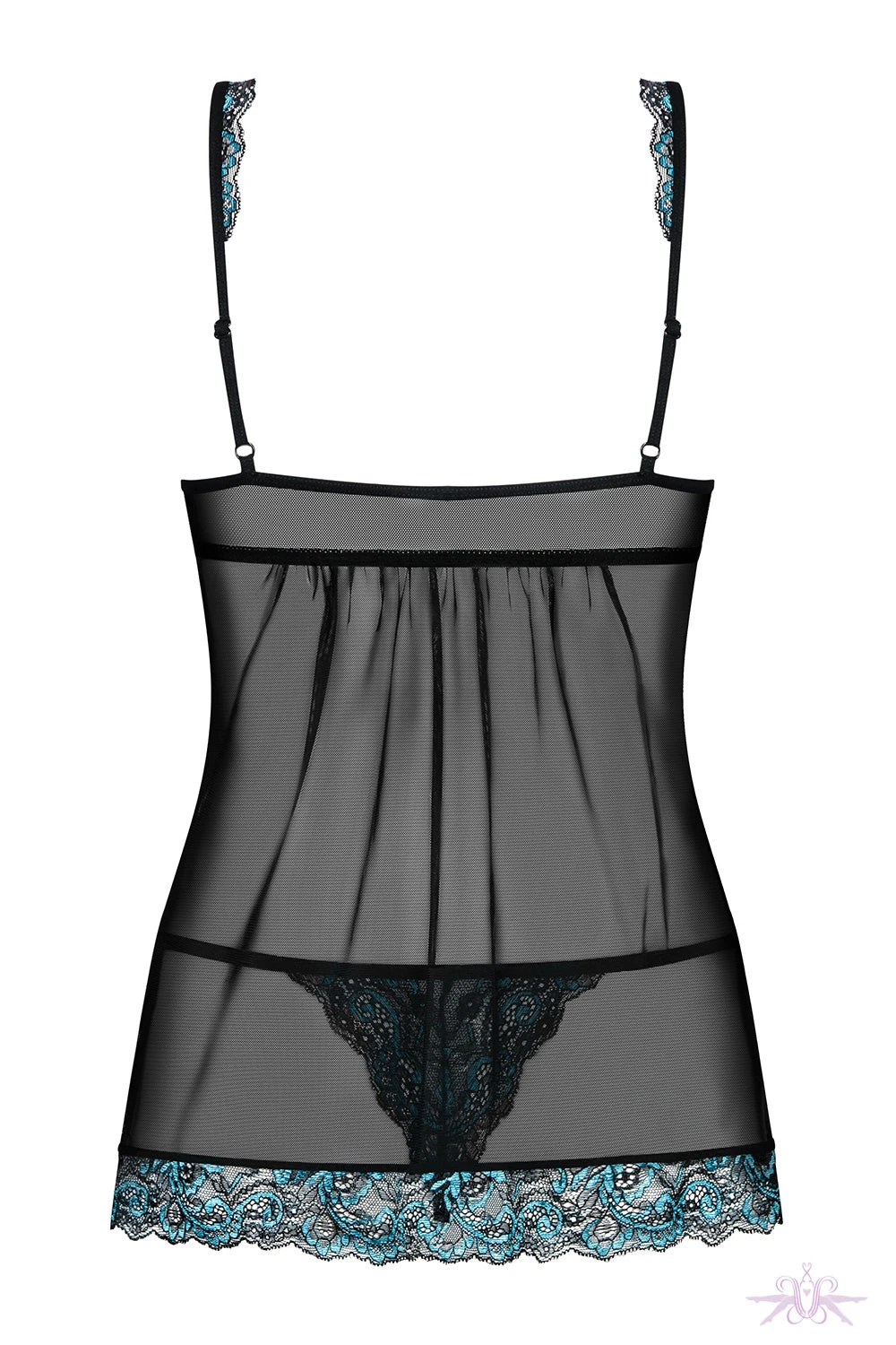 Obsessive Amanta Babydoll And Thong 6 Obsessive Amanta Babydoll And Thong - Image 4