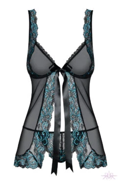 Obsessive Amanta Babydoll And Thong 9 Obsessive Amanta Babydoll And Thong -Glamour Lace Shop Mayfair StockingsObsessive amanta babydoll packshot 2