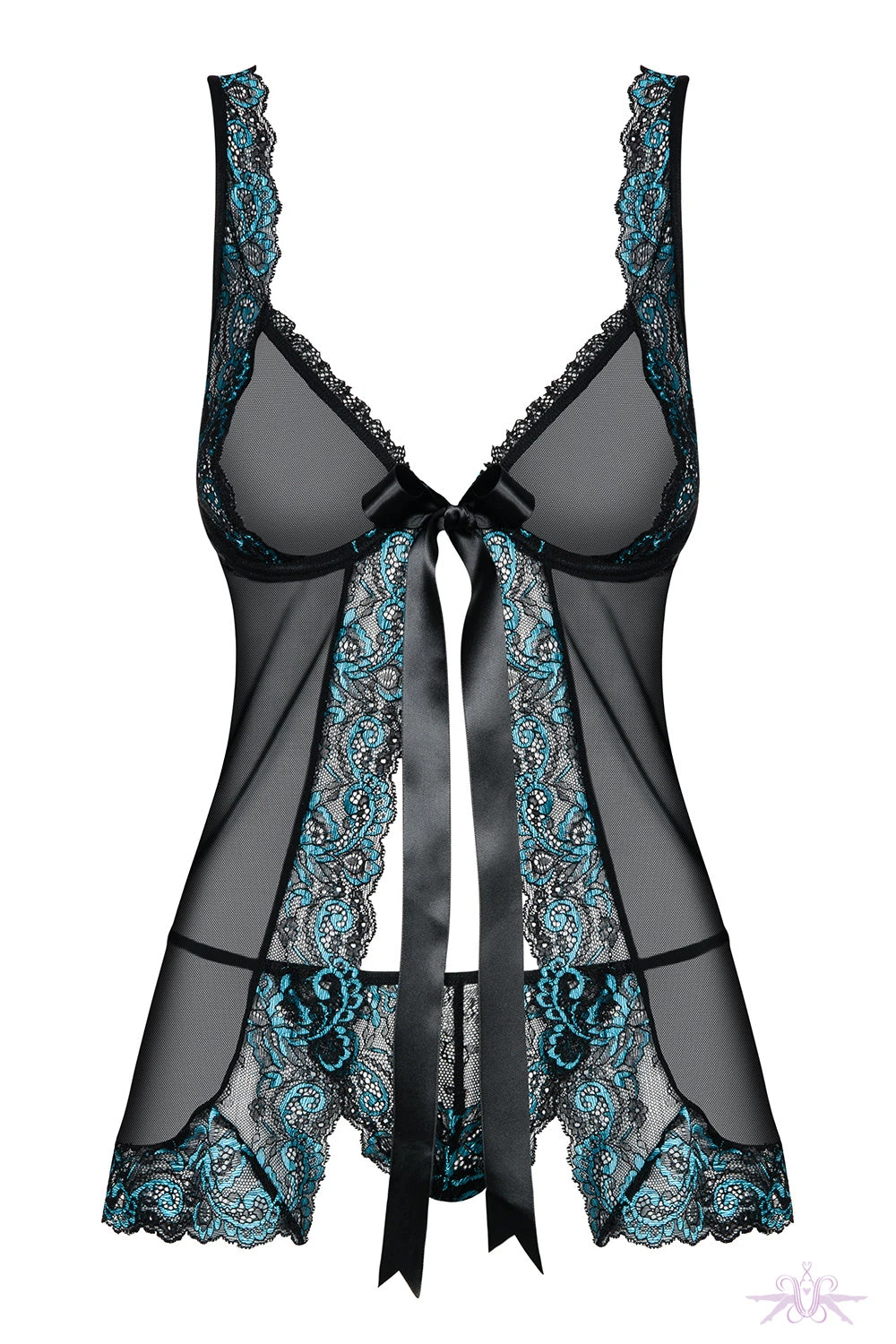 Obsessive Amanta Babydoll And Thong 5 Obsessive Amanta Babydoll And Thong - Image 3