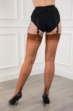 Gio Point Heel Fully Fashioned Stockings 21 Gio Point Heel Fully Fashioned Stockings -Glamour Lace Shop Mayfair StockingsPointFullyfashionedstockingsspice 1024x1024 2x 1