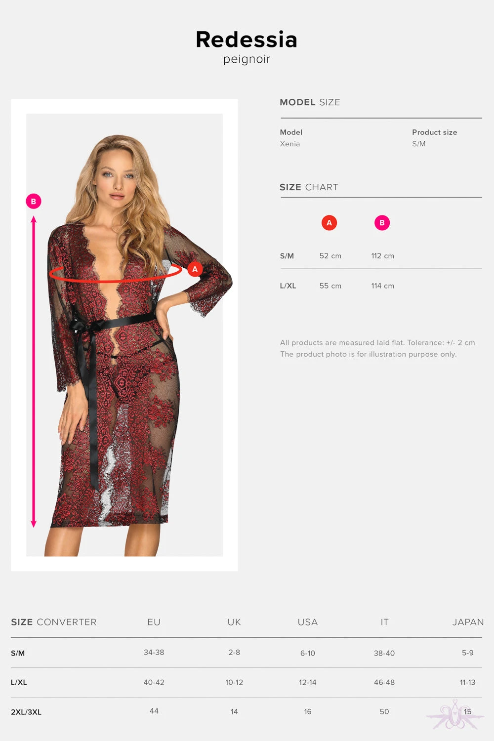 Obsessive Redessia Lace Peignoir 13 Obsessive Redessia Lace Peignoir - Image 11