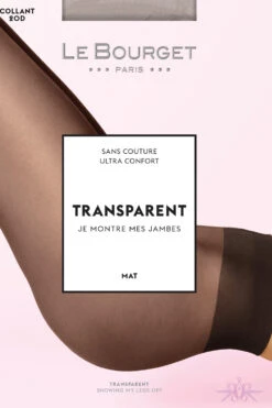 Le Bourget Heritage Sans Couture 20 Denier Tights 9 Le Bourget Heritage Sans Couture 20 Denier Tights -Glamour Lace Shop Mayfair StockingsTRANSPARENT1GY 28