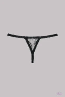 Maison Close Inspiration Divine Openable Thong 19 Maison Close Inspiration Divine Openable Thong -Glamour Lace Shop Mayfair StockingsThong Inspiration Divine 608379 4 2560x3840 crop center 3x 109