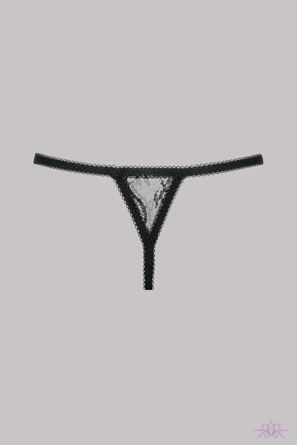 Maison Close Inspiration Divine Openable Thong 11 Maison Close Inspiration Divine Openable Thong - Image 9