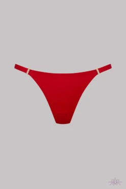 Maison Close Tapage Nocturne Red Mini Thong 21 Maison Close Tapage Nocturne Red Mini Thong -Glamour Lace Shop Mayfair StockingsThong Tapage Nocturne Red 608649 2 2048x 54