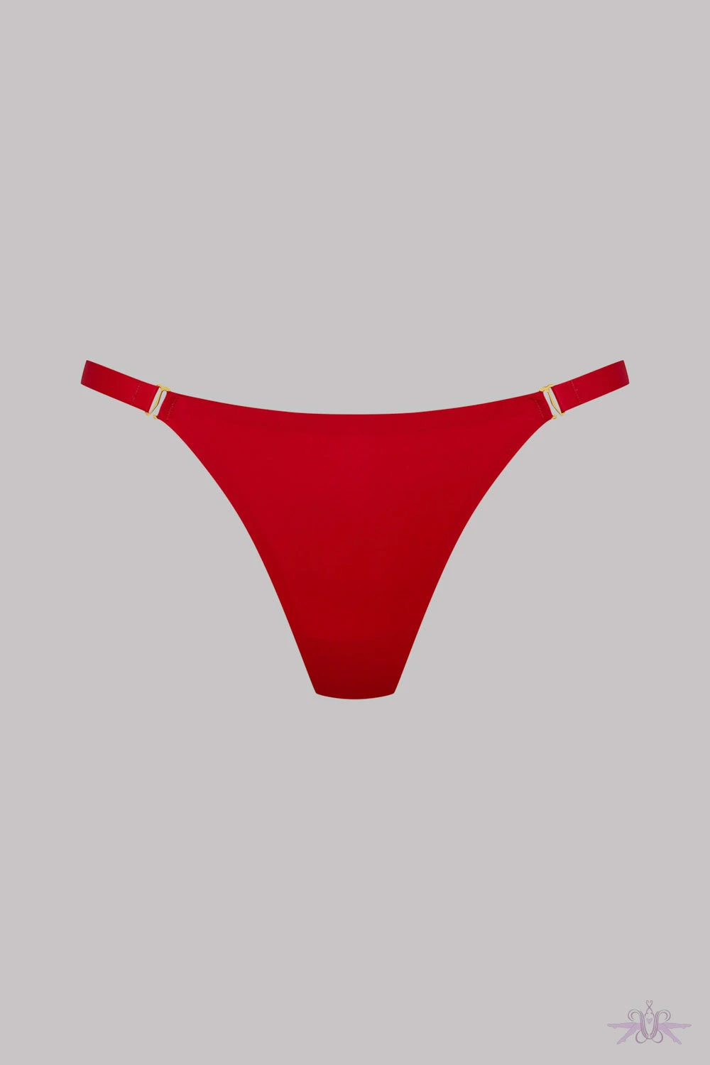 Maison Close Tapage Nocturne Red Mini Thong 12 Maison Close Tapage Nocturne Red Mini Thong - Image 10