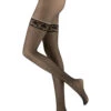 Oroblu Appealing Tights 1 Oroblu Appealing Tights -Glamour Lace Shop Mayfair StockingsVOBC66317 590 BLACK FEN M 5