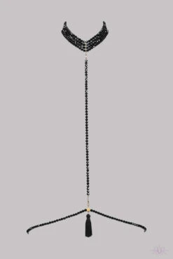 Maison Close A Ton Cou - Jet Pearl Harness 16 Maison Close A Ton Cou - Jet Pearl Harness -Glamour Lace Shop Mayfair Stockingsatoncou 605752 2 2000x2000 10