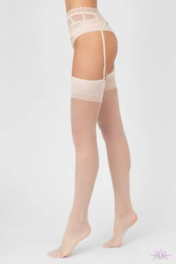 Veneziana Calze 15 Stockings -Glamour Lace Shop Mayfair Stockingscalze 15 ponczochy dam bcopy 8