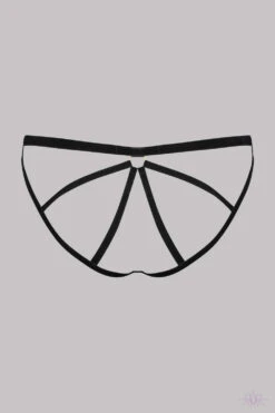 Maison Close Le Fetiches Open Panty -Glamour Lace Shop Mayfair Stockingsculotte nue velours 608630 4 1280x1745 crop center 3