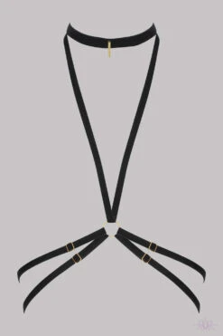 Maison Close Le Fetiches Harness -Glamour Lace Shop Mayfair Stockingsharnais velours 608629 2 1280x1745 crop center 2