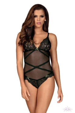 Obsessive Bondea Bodysuit -Glamour Lace Shop Mayfair Stockingsobsessive bondea teddy 2 16