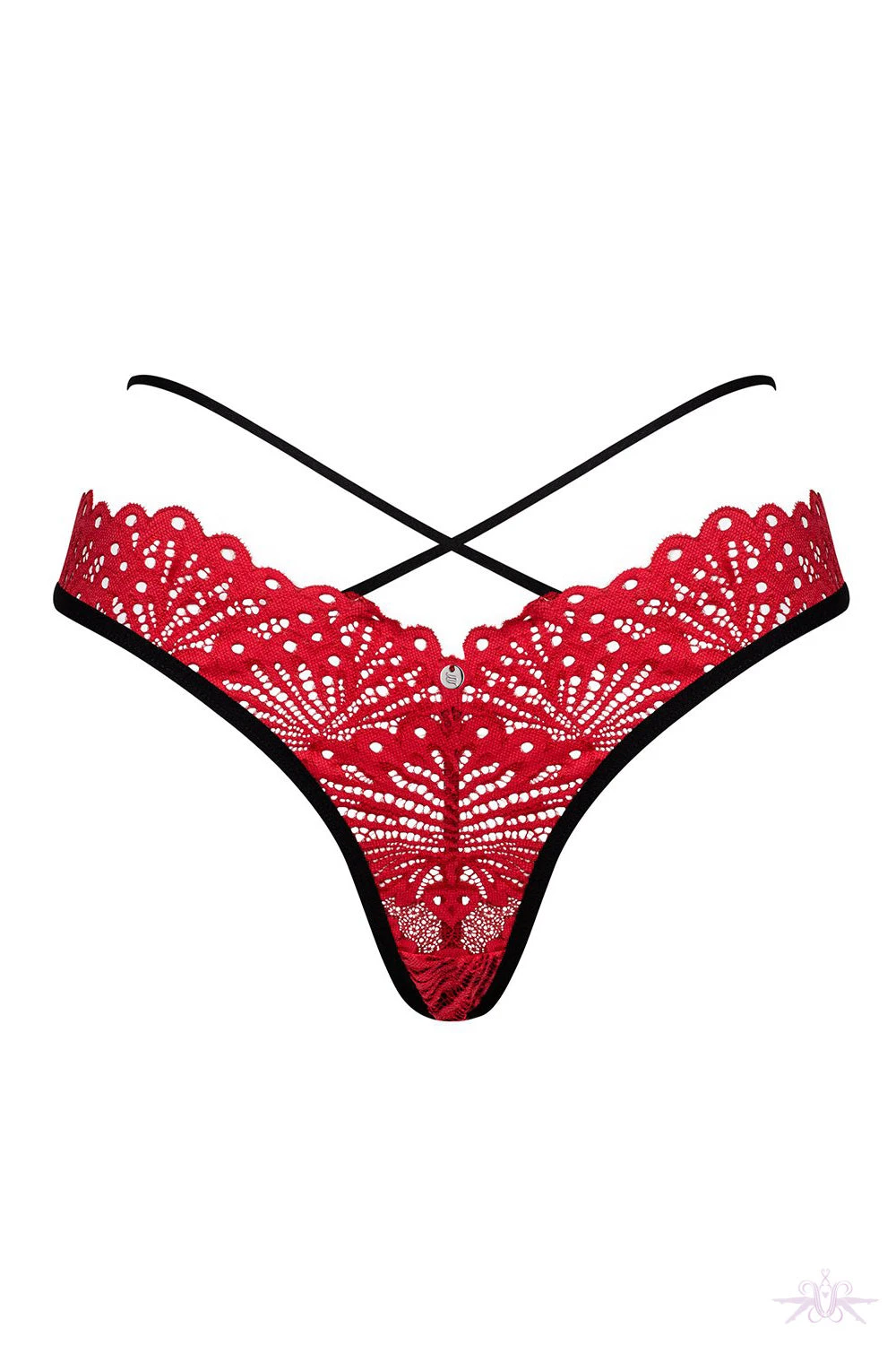 Obsessive Mettia Red Thong 10 Obsessive Mettia Red Thong - Image 8