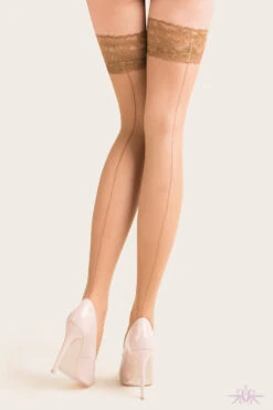 Gabriella Linette Hold Up -Glamour Lace Shop Mayfair Stockingsproduct 2271 3