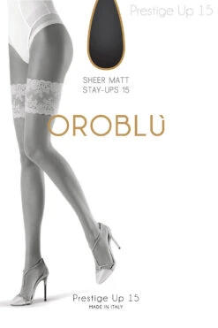 Oroblu Prestige Hold Ups 10 Oroblu Prestige Hold Ups -Glamour Lace Shop PRESTIGE UP 15 Stay Ups VOBC01005
