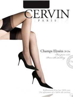 Cervin Champs Elysees Silk Stockings 28 Cervin Champs Elysees Silk Stockings -Glamour Lace Shop bas de soie champs elysees 1