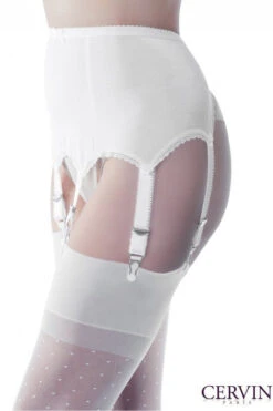 Cervin Capri Plumetis 15 Stockings 9 Cervin Capri Plumetis 15 Stockings -Glamour Lace Shop cervin paris plumetis stockings 1