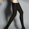 Veneziana Leila Opaque Stockings -Glamour Lace Shop leila